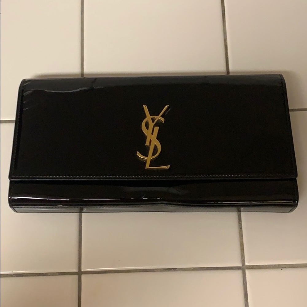 Yves Saint Laurent evening clutch